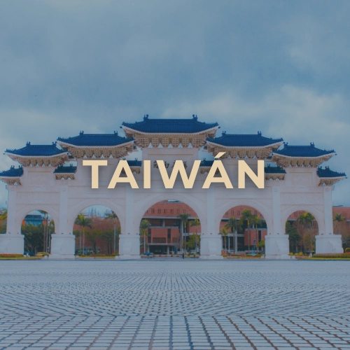 Foto para del blog de consejos de viajes para organizar viaje a Taiwán, con entradas de rutas para viaje, cultura de Taiwán y más.